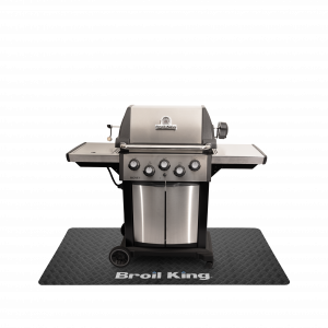 Broil King Grillunterlage in Riffelblech-Optik