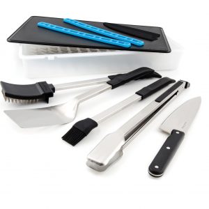 Broil King Porta Chef Besteckset – Kompakt, komplett und grillbereit