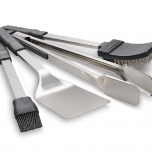 Broil King Baron Besteckset – Alles, was du zum Grillen brauchst