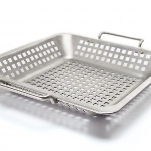 Broil King quadratischer Grillwok – Viel Platz und perfektes Grillaroma