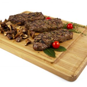 Broil King Bambus-Schneidbrett – Massiv, hygienisch und perfekt für Grillgut