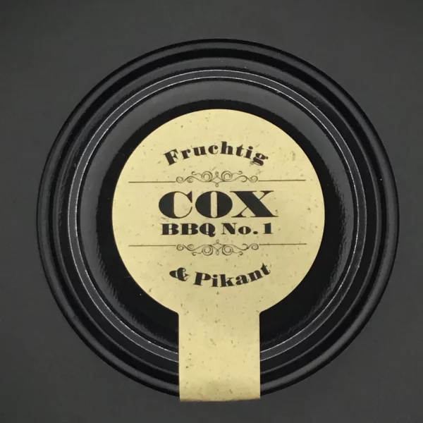 BBQ Sauce No1. Fruchtig & Pikant - COX – Bild 4