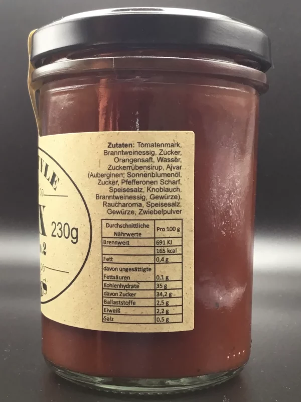 BBQ Sauce No2. Würzig und Pikant - COX – Bild 3