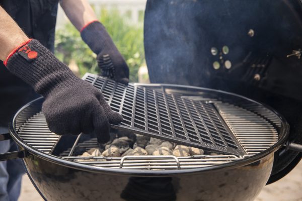 Weber Master-Touch E-6755 WBR Crafted Holzkohlegrill Ø 67 cm – Bild 10