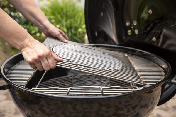 Weber Master-Touch E-6755 WBR Crafted Holzkohlegrill Ø 67 cm – Bild 9