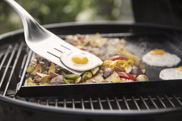 Weber Master-Touch E-6755 WBR Crafted Holzkohlegrill Ø 67 cm – Bild 7