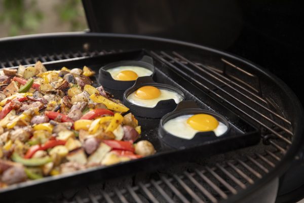 Weber Master-Touch E-6755 WBR Crafted Holzkohlegrill Ø 67 cm – Bild 6