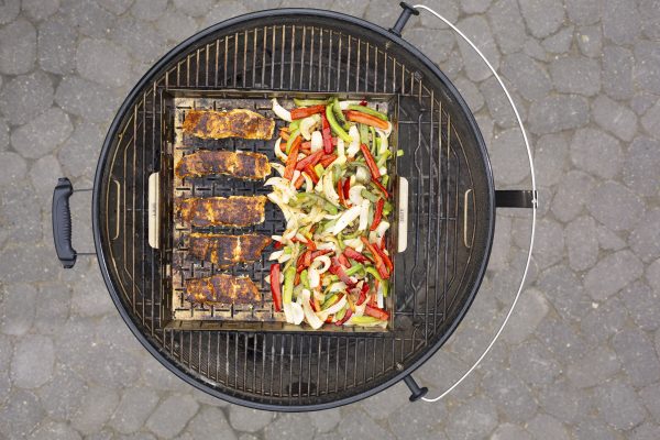 Weber Master-Touch E-6755 WBR Crafted Holzkohlegrill Ø 67 cm – Bild 20