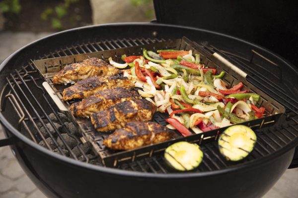 Weber Master-Touch E-6755 WBR Crafted Holzkohlegrill Ø 67 cm – Bild 21