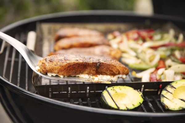 Weber Master-Touch E-6755 WBR Crafted Holzkohlegrill Ø 67 cm – Bild 22