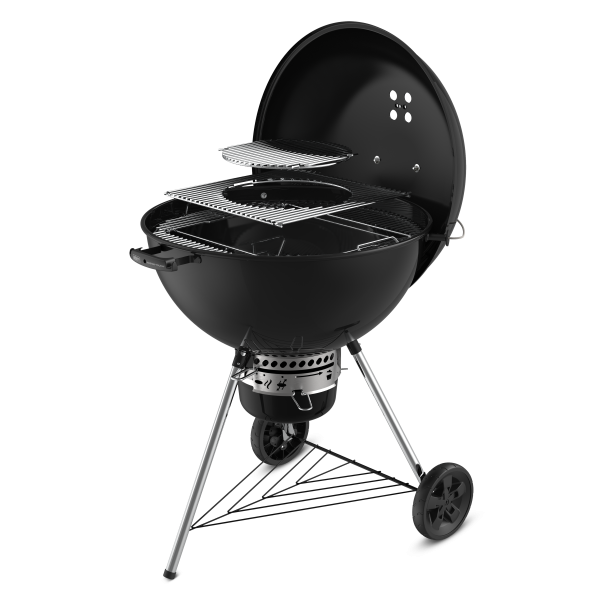 Weber Master-Touch E-6755 WBR Crafted Holzkohlegrill Ø 67 cm – Bild 2