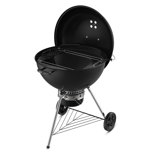 Weber Master-Touch E-6755 WBR Crafted Holzkohlegrill Ø 67 cm – Bild 3
