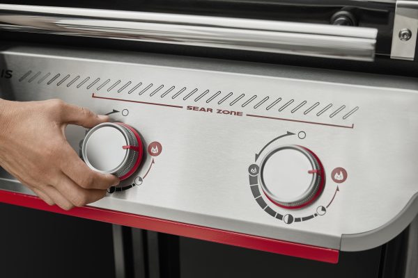 Weber Genesis® E-330WR Stealth Edition Gasgrill - 2025 - inkl. Drehspieß – Bild 6