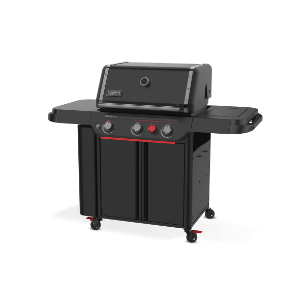Weber Genesis® E-330WR Stealth Edition Gasgrill - 2025 - inkl. Drehspieß – Bild 3