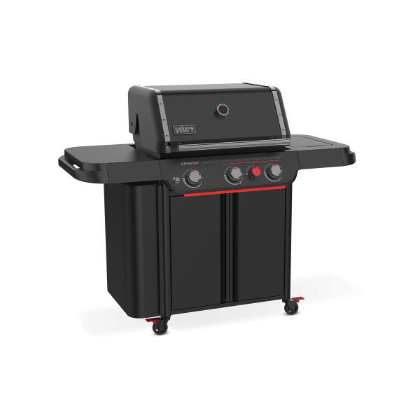 Weber Genesis® E-330WR Stealth Edition Gasgrill - 2025 - inkl. Drehspieß – Bild 2