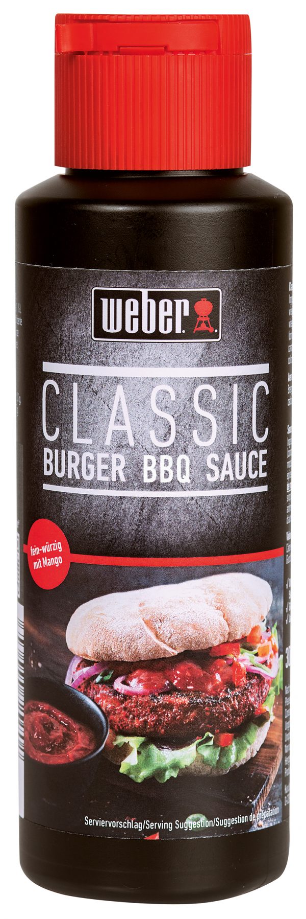 153377 4027400563375 Weber Classic Burger BBQ Sauce 300 ml