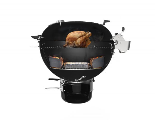 Weber Master-Touch GBS Premium SE E-5775 Holzkohlegrill, Ø 57cm - inkl. Sear Grate – Bild 9