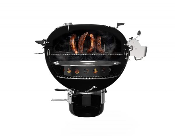 Weber Master-Touch GBS Premium SE E-5775 Holzkohlegrill, Ø 57cm - inkl. Sear Grate – Bild 10
