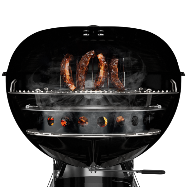 Weber Master-Touch GBS Premium SE E-5775 Holzkohlegrill, Ø 57cm - inkl. Sear Grate – Bild 14