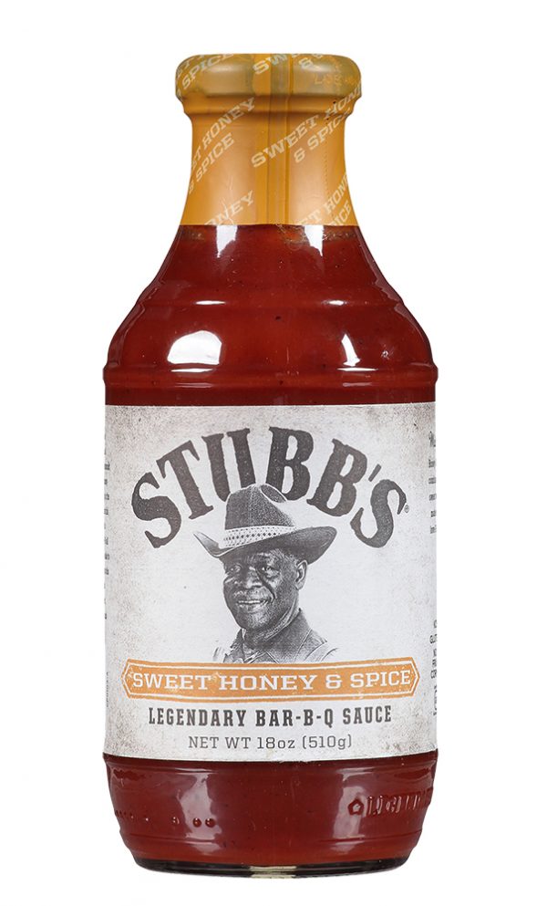19052 Stubbs Sweet Honey Bar B Q Sauce