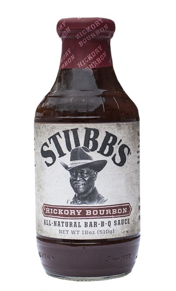 Stubbs - Hickory Bourbon BBQ-Sauce, 450ml