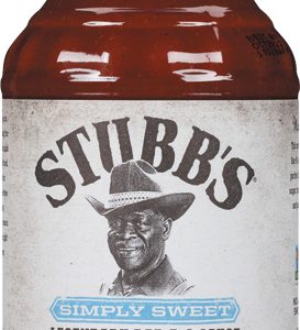 Stubbs - Simply Sweet Reduced Sugar BBQ Sauce, 450ml