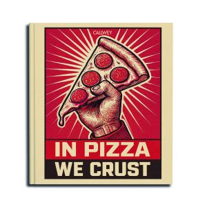 Pizza Buch „In Pizza we Crust