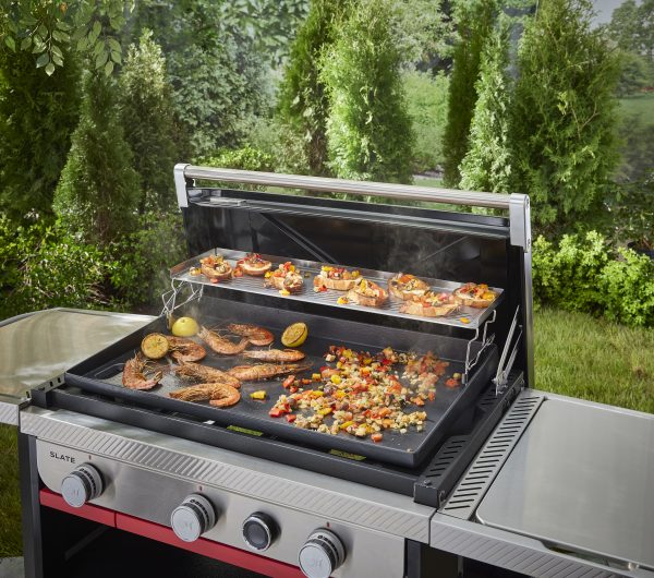 Weber Warmhalterost einsetzbar für Weber Slate ab 76 cm – Bild 5