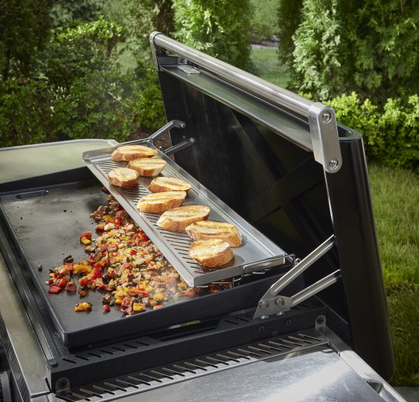 Weber Warmhalterost einsetzbar für Weber Slate ab 76 cm – Bild 6