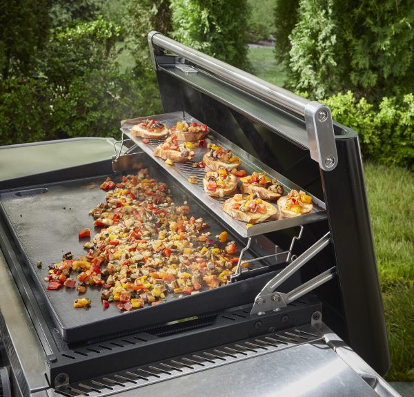 Weber Warmhalterost einsetzbar für Weber Slate ab 76 cm – Bild 7