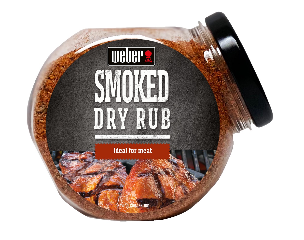 Weber Smoked Dry Rub, Trockenmarinade, Gewürzmischung, Ideal für ...