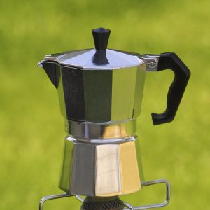 Espresso Maker Origin Outdoors  'Bellanapoli' - Alu natur 3 - 9 Tassen