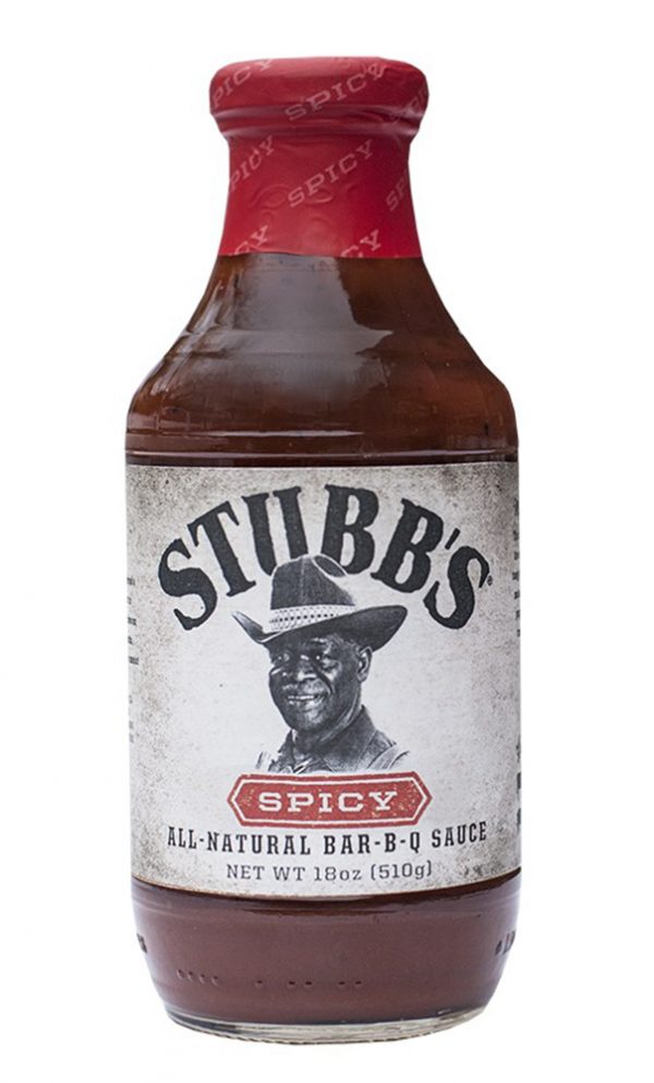 799 Stubbs Spicy Bar B Q Sauce