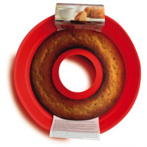 Omnia - Silikon-Backform für Camping Backofen Omnia, Ø22,5cm