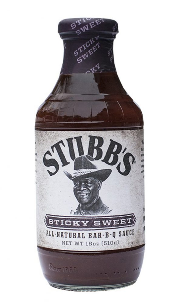 9437 Stubbs Sticky Sweet Bar B Q Sauce