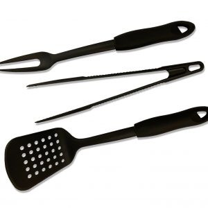 CADAC - BBQ Set of 3 - Spatel, Zange und Gabel, max. 270°C