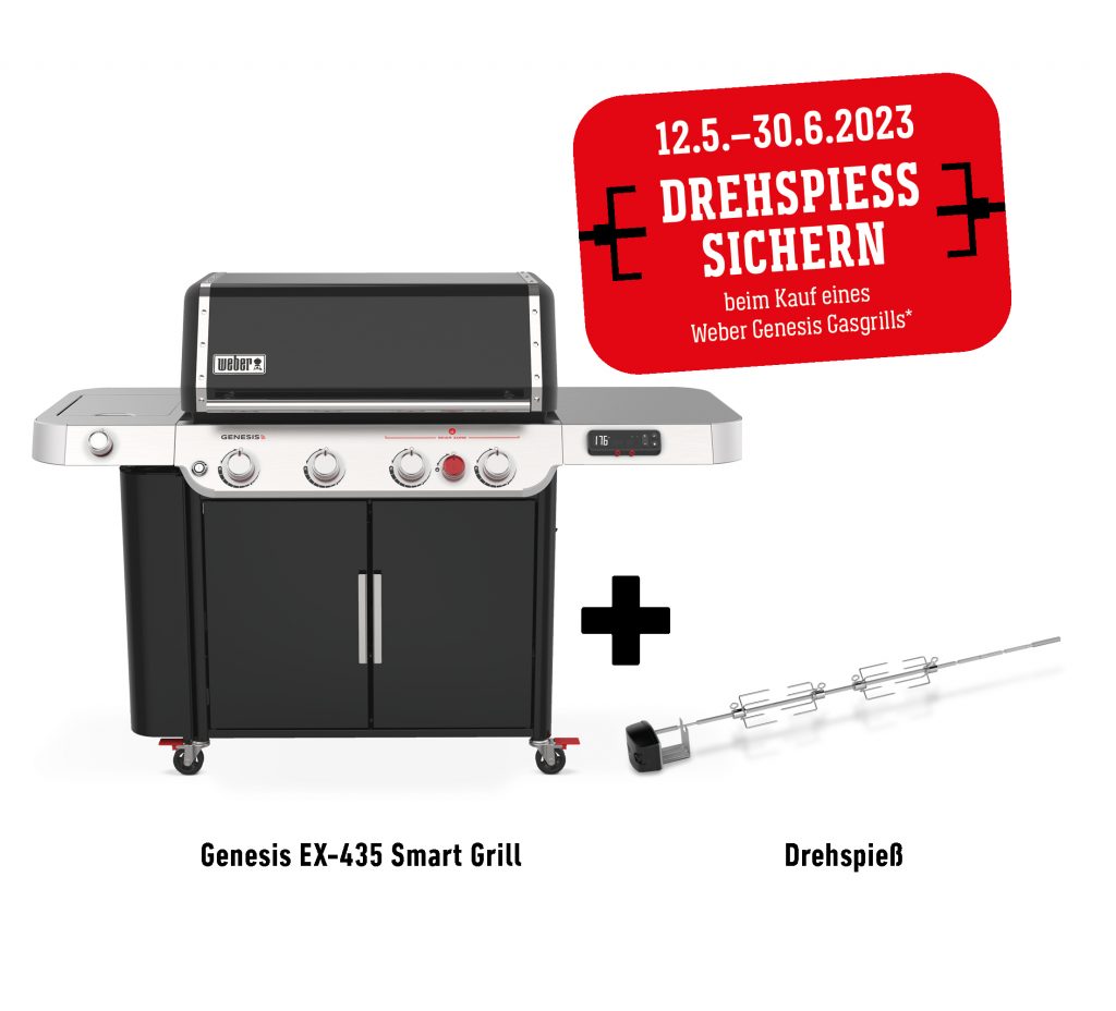 Genesis EX-435 Smart Grill_530x480_Grill plus Drehspiess