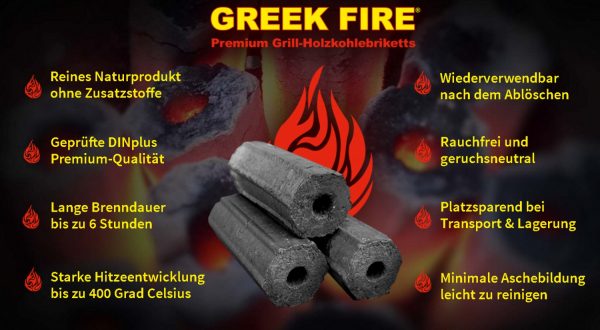 Greek Fire Vorteile