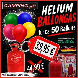 Helium Kit Abverkauf