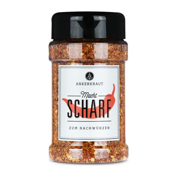 Ankerkraut - Macht scharf, 165 g Streuer