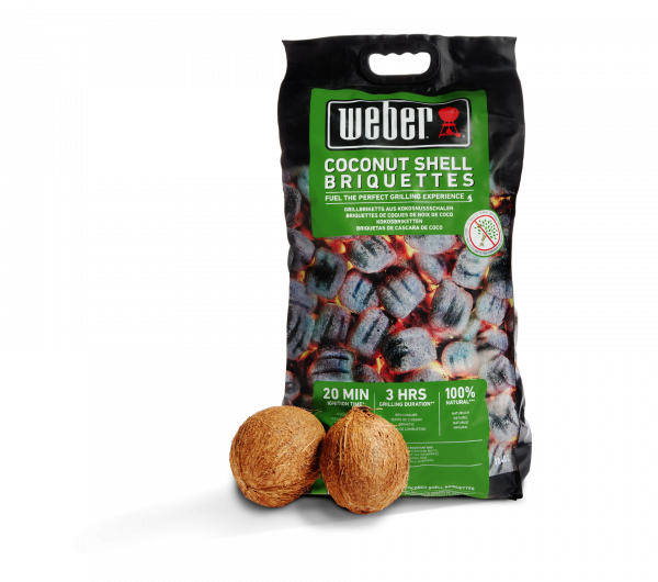 Weber kokosbriketten 0077