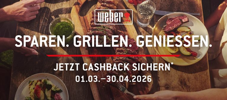 Weber SpringStart 2026 Loadbee Banner 2800x232 px KV inkl Datum