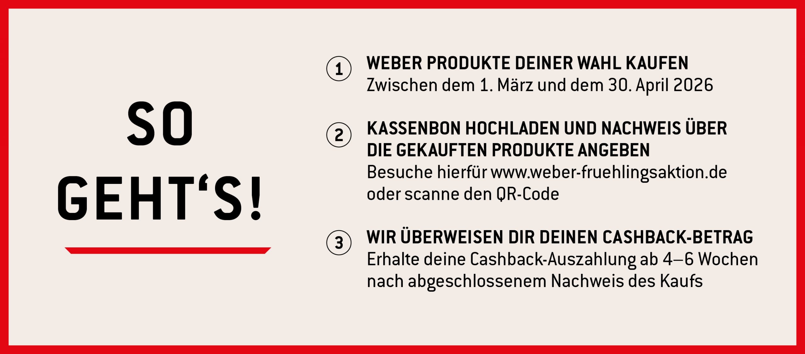 Weber SpringStart 2026 Loadbee Banner 2800x232 px Registrierung scaled