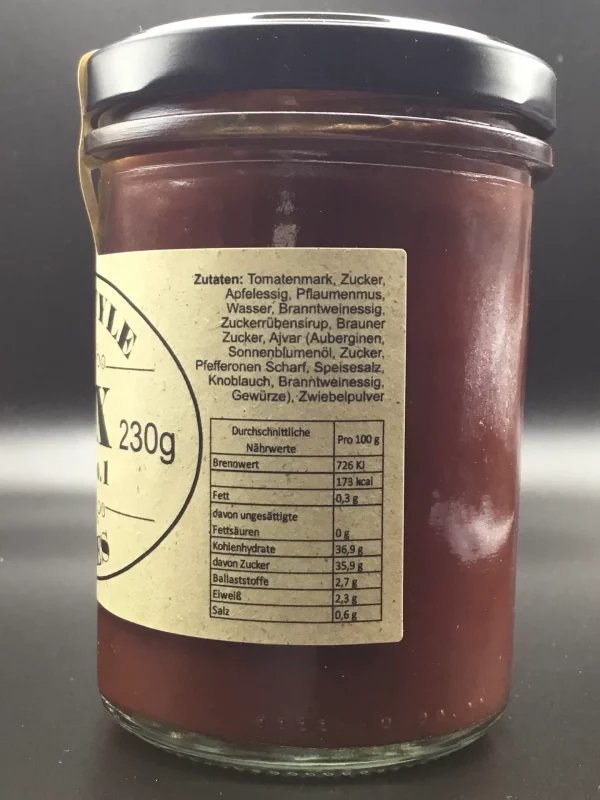 BBQ Sauce No1. Fruchtig & Pikant - COX – Bild 3