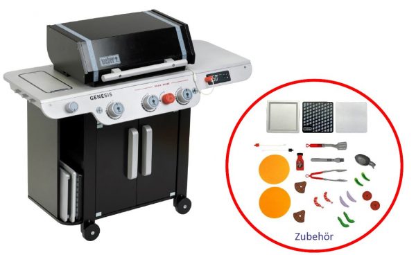Weber Genesis - Holz (MDF) Kindergrill für Kinder ab 3 Jahre – Bild 7