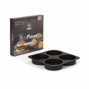 Burger Presse - Moesta - BunFormer - Die Silikonbackform für Burgerbrötchen