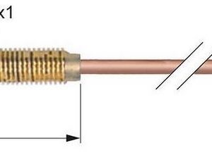 Thermoelement, verschiedene Größen, ab 220mm