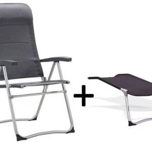 Westfield Zenith Campingstuhl - charcoal Grey